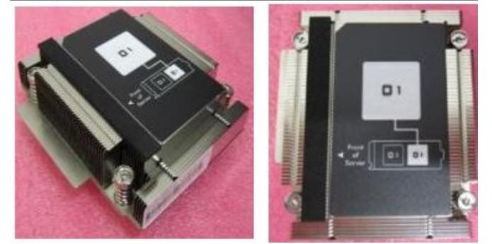 Produktbild HPE Wide Heatsink CPU 1 BL460c