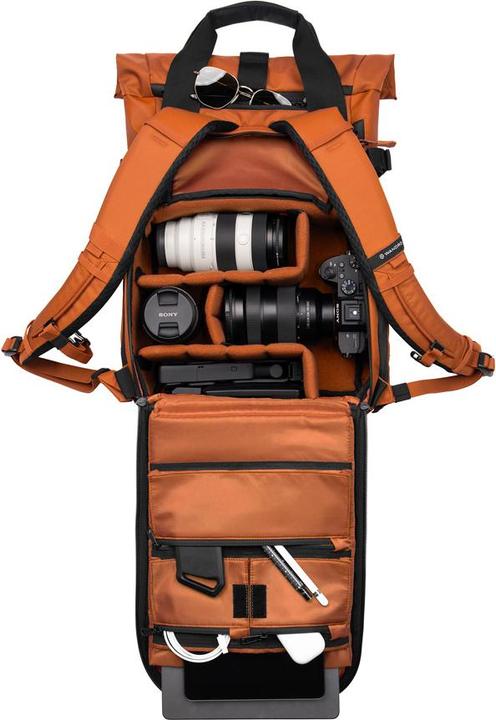 Produktbild Wandrd PRVKE 31L Sedona Orange Photo Bundle V4