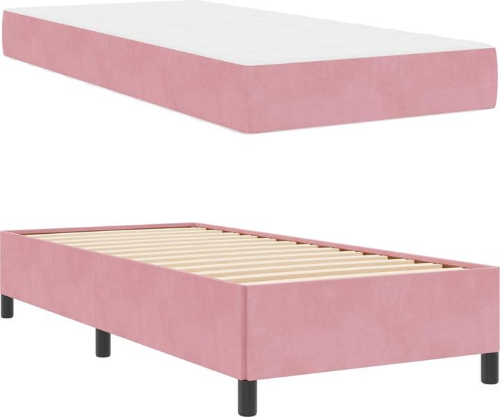 Actual product image vidaXL Bedstead (90 x 190 cm)