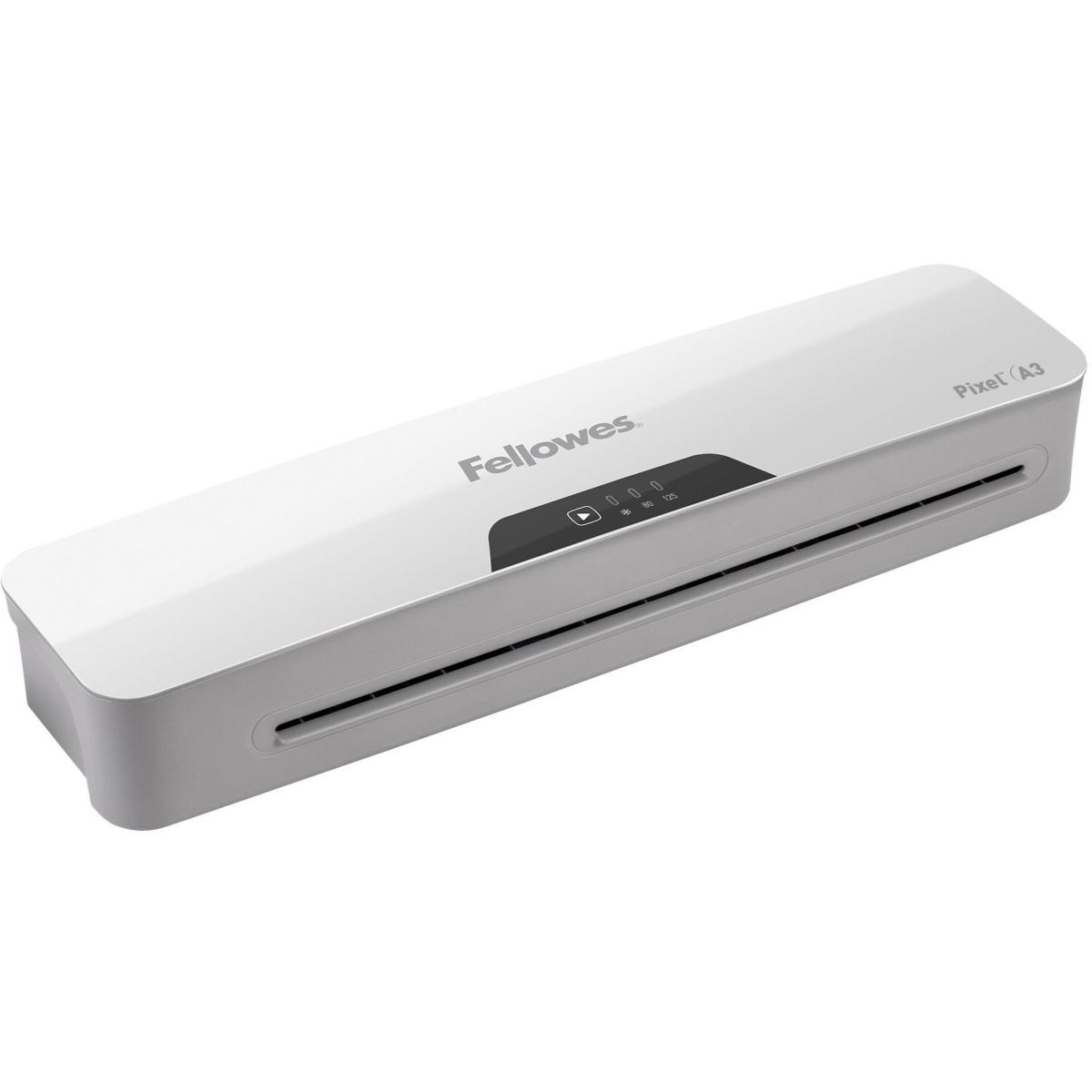 Fellowes, Laminiergerät, Pixel A3 Laminiergerät 5601601 weiss (80 - 125 µm, A3)