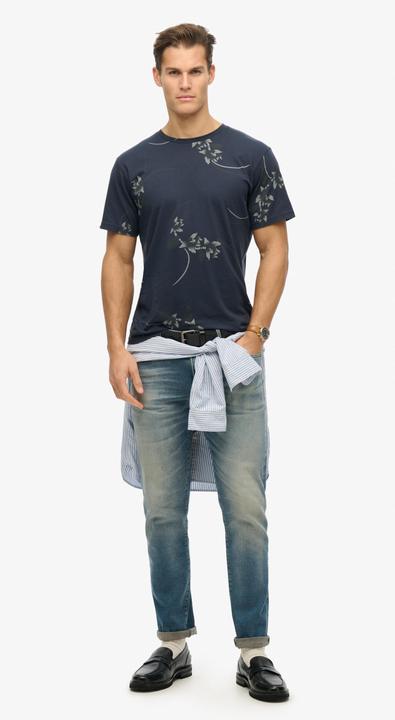 Actual product image Superdry Classic Ess Rlxd Printed Tee (M)
