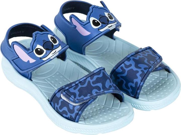 Stitch Kinder Sandalen Hellblau (30)