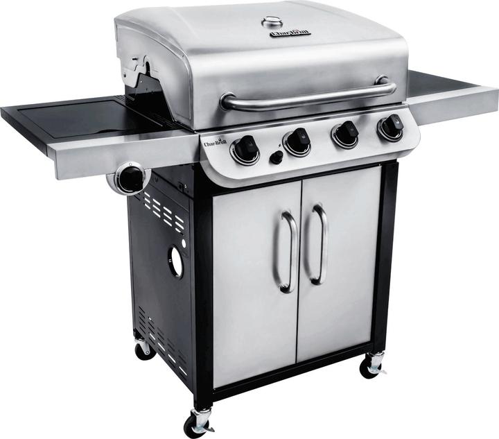 Produktbild Char Broil Gasgrill Convective 440 S 4 Brenner+Seitenbrenner Edelstahl inkl. Ablage, Deckelthermome (13.50 kW)