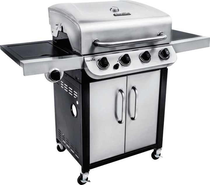 Produktbild Char Broil Gasgrill Convective 440 S 4 Brenner+Seitenbrenner Edelstahl inkl. Ablage, Deckelthermome (13.50 kW)