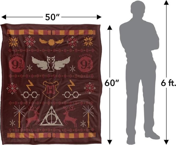 Produktbild Decke Fair Isle (152 x 127 cm)