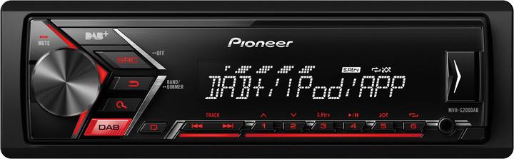 Produktbild Pioneer Mvh-s200dab-an