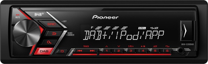 Produktbild Pioneer Mvh-s200dab-an