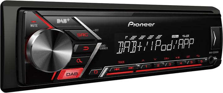 Produktbild Pioneer Mvh-s200dab-an
