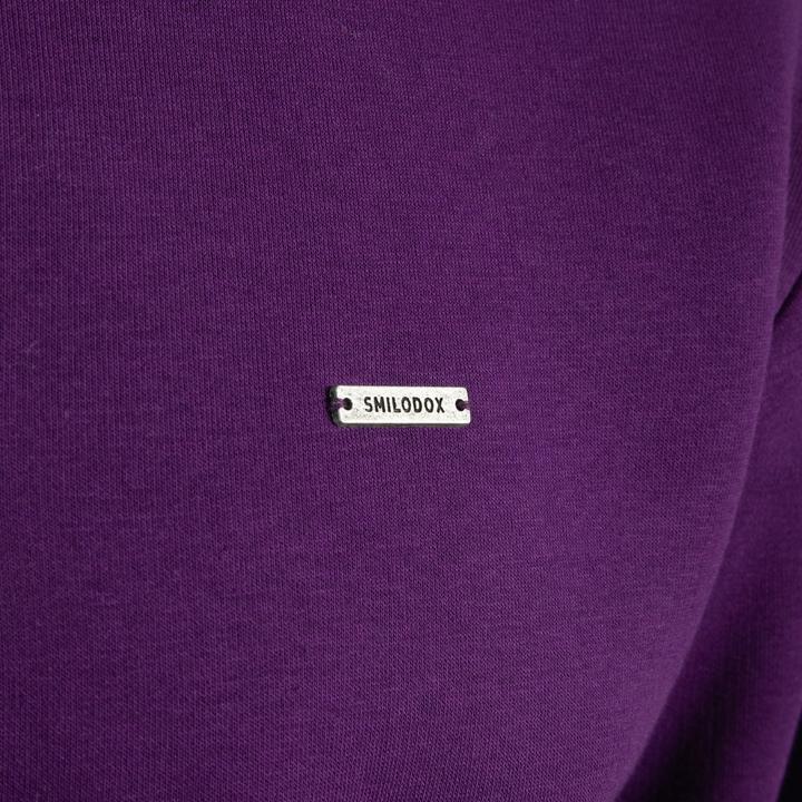 Produktbild Smilodox Unisex Half Zip Sweatshirt Jago (L, M)