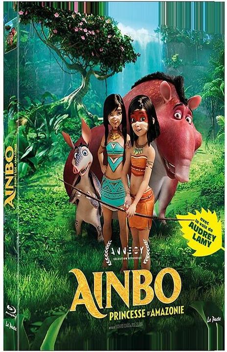 Produktbild Ainbo - Princesse d'Amazonie - BD (F) (3D DVD, 2021, Französisch)
