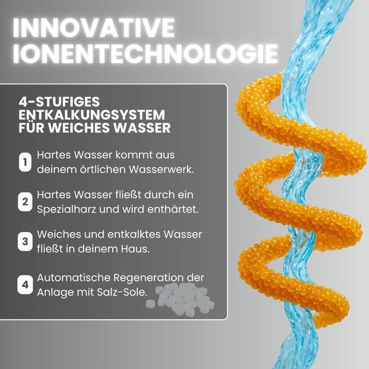 Produktbild Filtrasoft Wasserenthärtungsanlage Basic 60