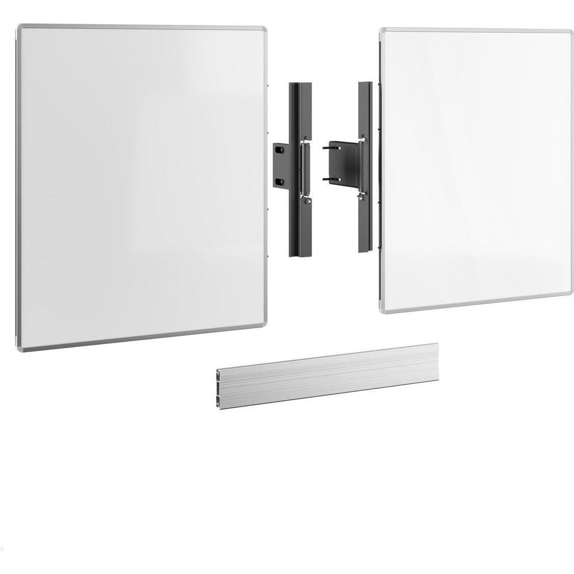 Vogels RISE A216 WHITEBOARD SET 65IN, Digital Signage Zubehör, Schwarz