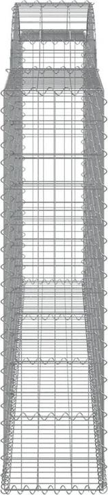 Produktbild vidaXL Gabionenkorb