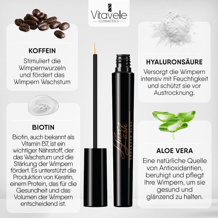 Immagine prodotto Luxe Lash Wimpernserum & Augenbrauenserum (4 ml)