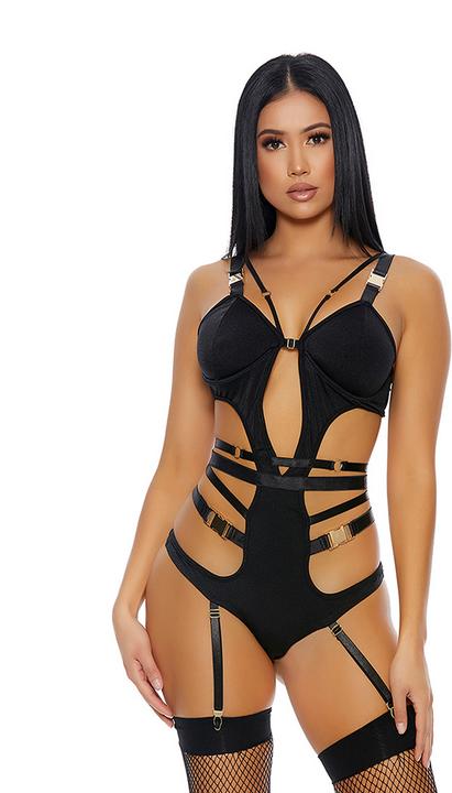 Actual product image Forplay We Click Lingerie Set (S)