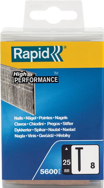 Produktbild Rapid Typ 8 Nägel 25 mm