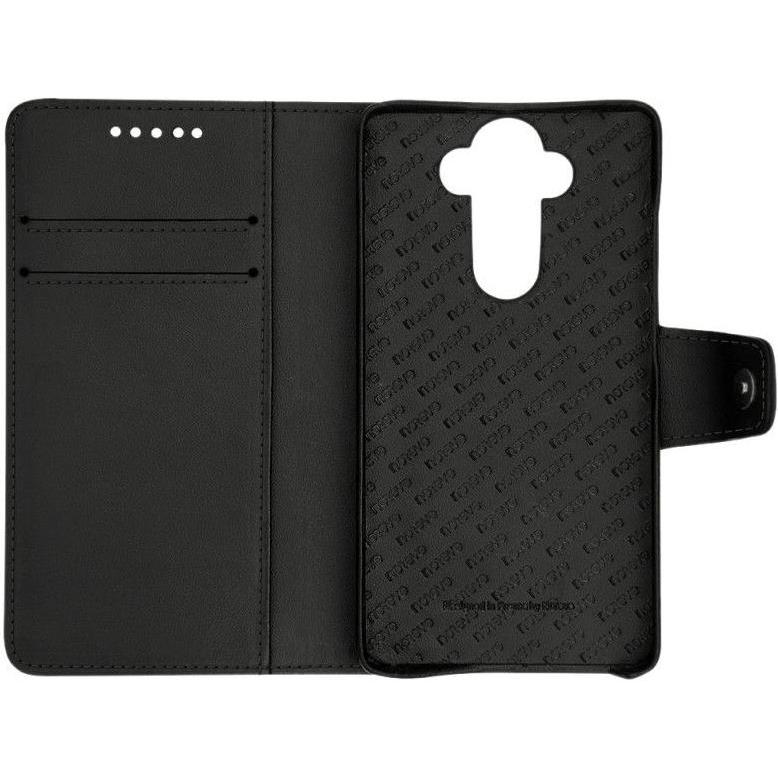Thumbnail - Noreve Lederschutzhülle Wallet (Nokia 8 Sirocco), Smartphone Hülle, Schwarz
