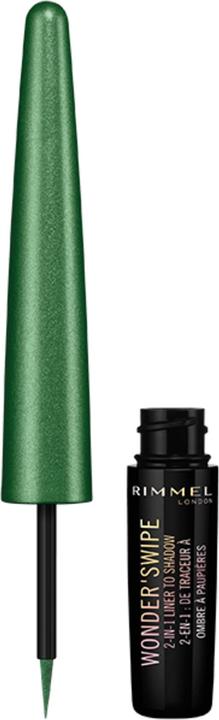 Produktbild Rimmel London WONDER SWIPE 2in1 liner to shadow #012-kha-ching (012 Kha-Ching)