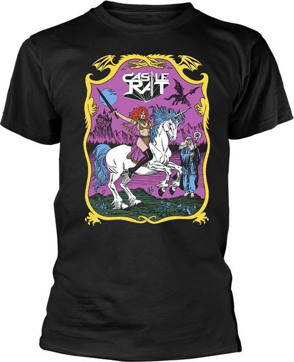 Produktbild Castle Rat Unicorn Rider TShirt (L)
