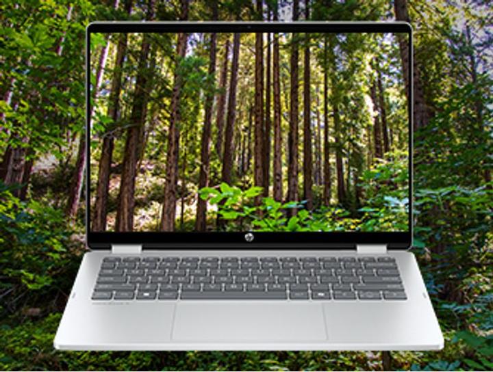 Actual product image HP OmniBook 5 Flip 14-fp0455ng (14", 512 GB, 16 GB, DE, Intel Core i5-1334U)