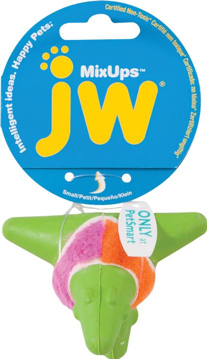 Actual product image JW Mixups Arrow Ball S 7,5 cm (Ball toy dog)