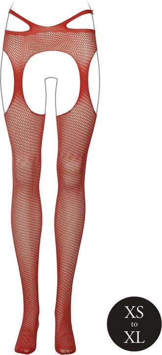 Produktbild Le Désir Suspender Pantyhose with Strappy Waist - Queen Size (XL, XXL, 3XL, 4XL)
