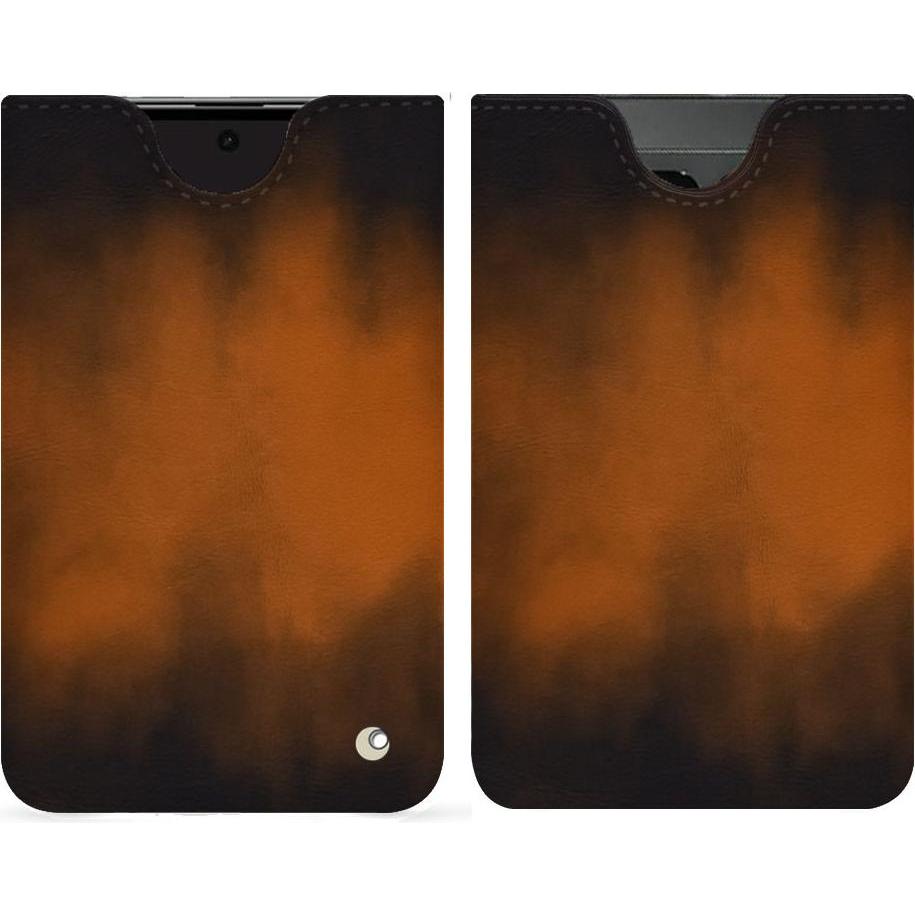 Thumbnail - Noreve Lederschutzhülle (Google Pixel Fold), Smartphone Hülle, Braun