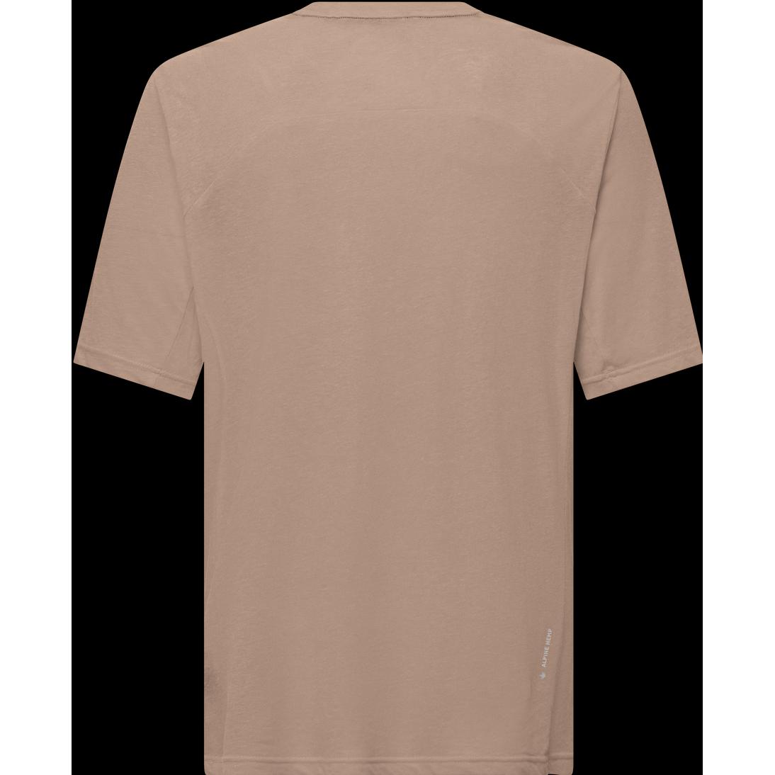 Thumbnail - Salewa, Herren, Shirt, Agner Hemp/DST T-Shirt, Braun, (L)