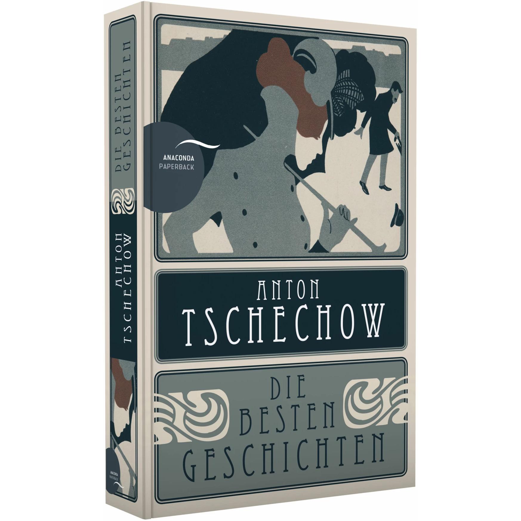Anton Tschechow - Die besten Geschichten, Belletristik von Anton Tschechow