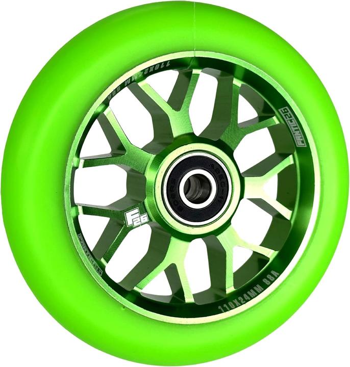 Verde, Argento