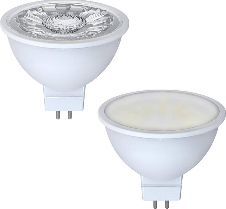 Image du produit Müller Licht Ampoule LED à réflecteur 5W GU5,3 230lm 120° 2700K (GU5.3, 5 W, 320 lm, 1 x, G)