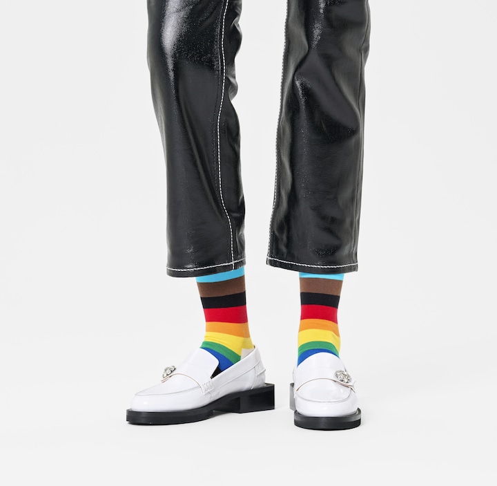 Produktbild Happy Socks Pride Stripe (Einzelpack, 41 - 46)