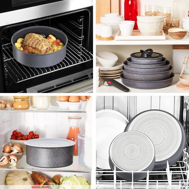 Actual product image Tefal Ingenio breakdown kit (Frying pan, Pot, Saucepan)