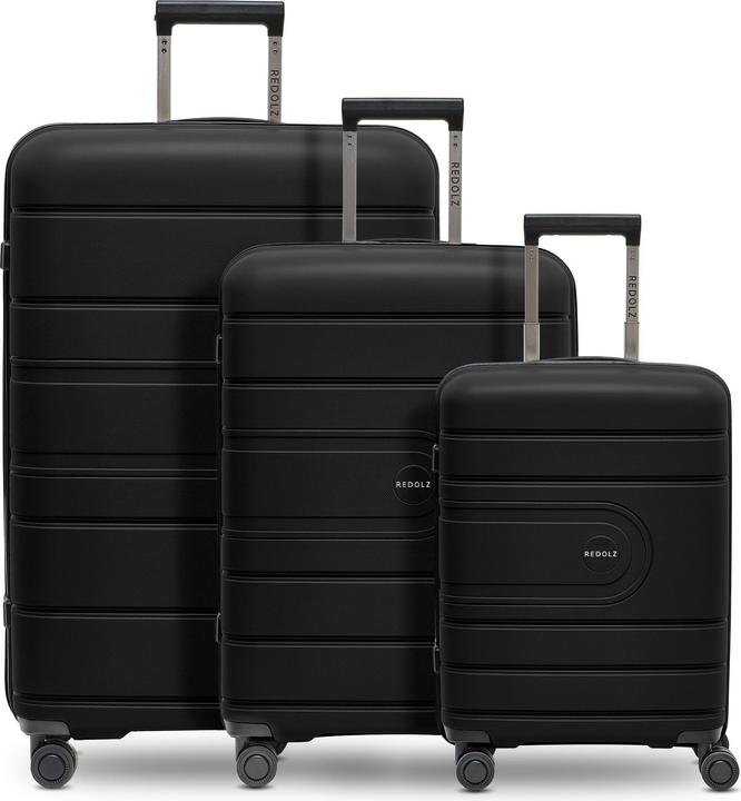 Produktbild Redolz Essentials 11 3-SET 4 Rollen Kofferset 3-teilig (208 l, XL (ab 115l))