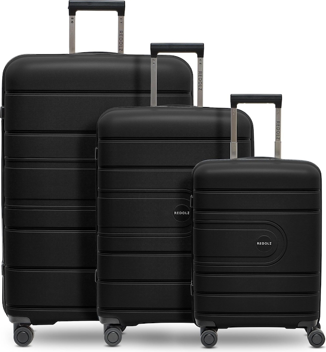 Immagine prodotto Redolz Essentials 11 3-SET Set di valigie a 4 ruote 3 pezzi (208 l, XL (da 115l))