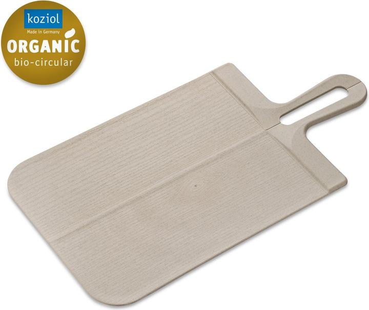 Image du produit Koziol Planche à découper Snap L 24.2 cm x 46.4 cm, Sable