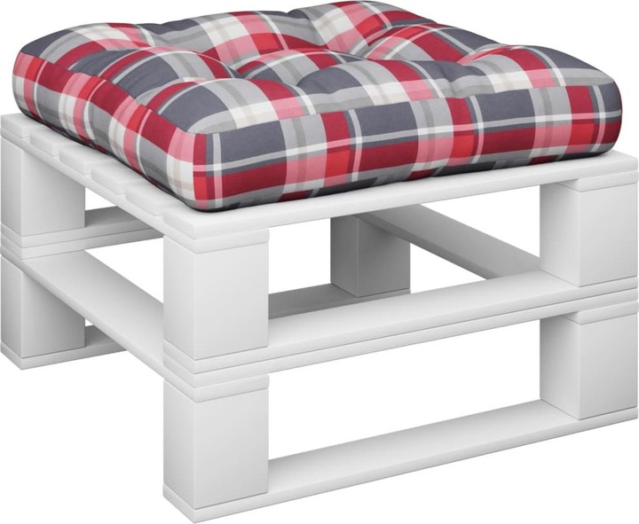 Image du produit VidaXL Ensemble salon de jardin 10 pièces avec coussins (60 x 60 x 12 cm)