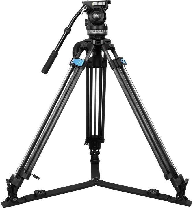 Sirui Tripod SQ75 Rapid System incl. VHS-10 fluid head (Carbon)