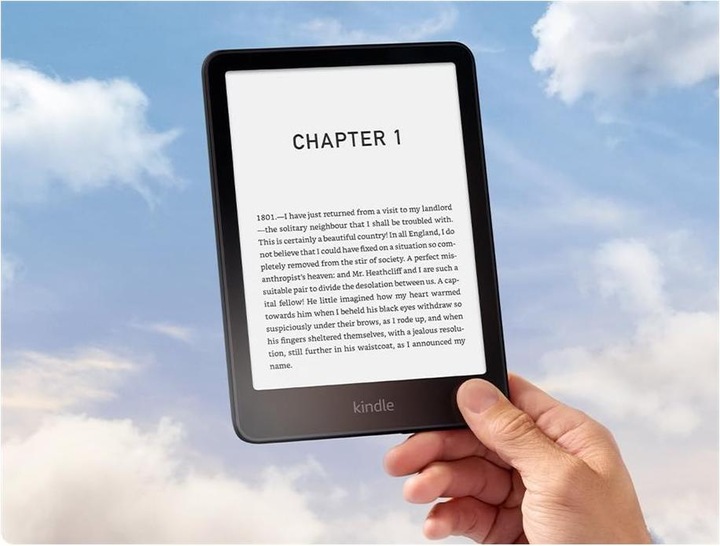 Produktbild Amazon Kindle Paperwhite (2024) 7 eReader - 16 GB, Black (7", 16 GB, Black)