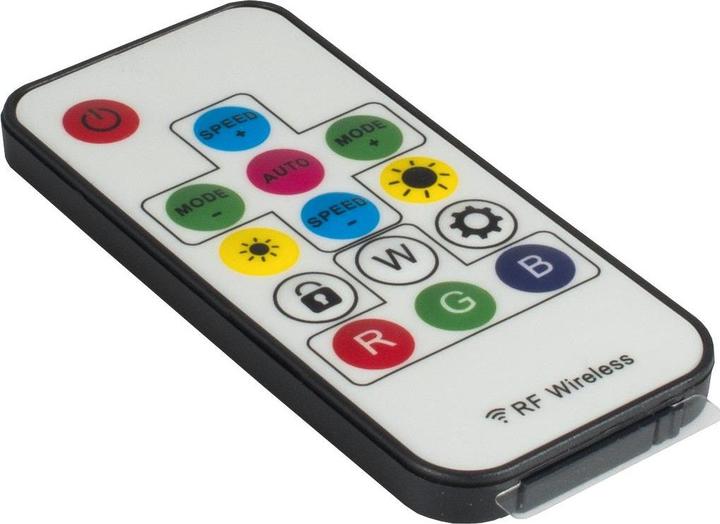 Produktbild Intertech Inter-Tech Argus RS-07 Computergehäuse Ventilator 12 cm Schwarz (120 mm, 3x)