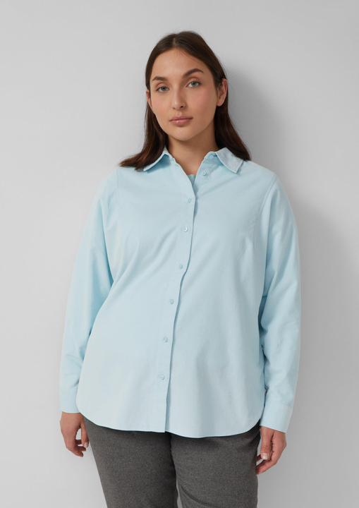 Immagine prodotto s.Oliver Bluse Feincordbluse mit Hemdkragen (52)