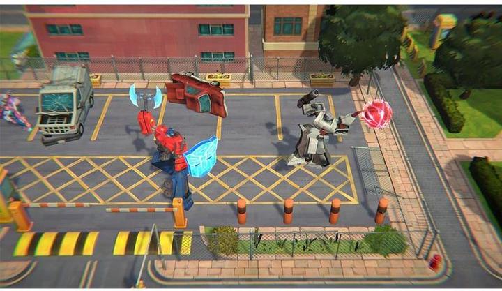 Image du produit Game Transformers : Battlegrounds (PS4, DE)