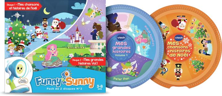 Produktbild VTech Funny Sunny - Pack 2 disques N°2