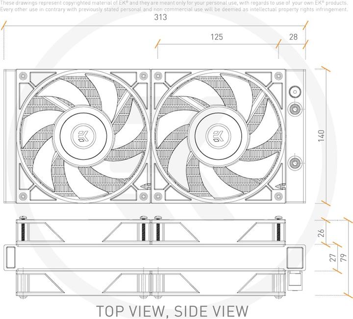 Image du produit EKWB EK-AIO Elite 280 D-RGB