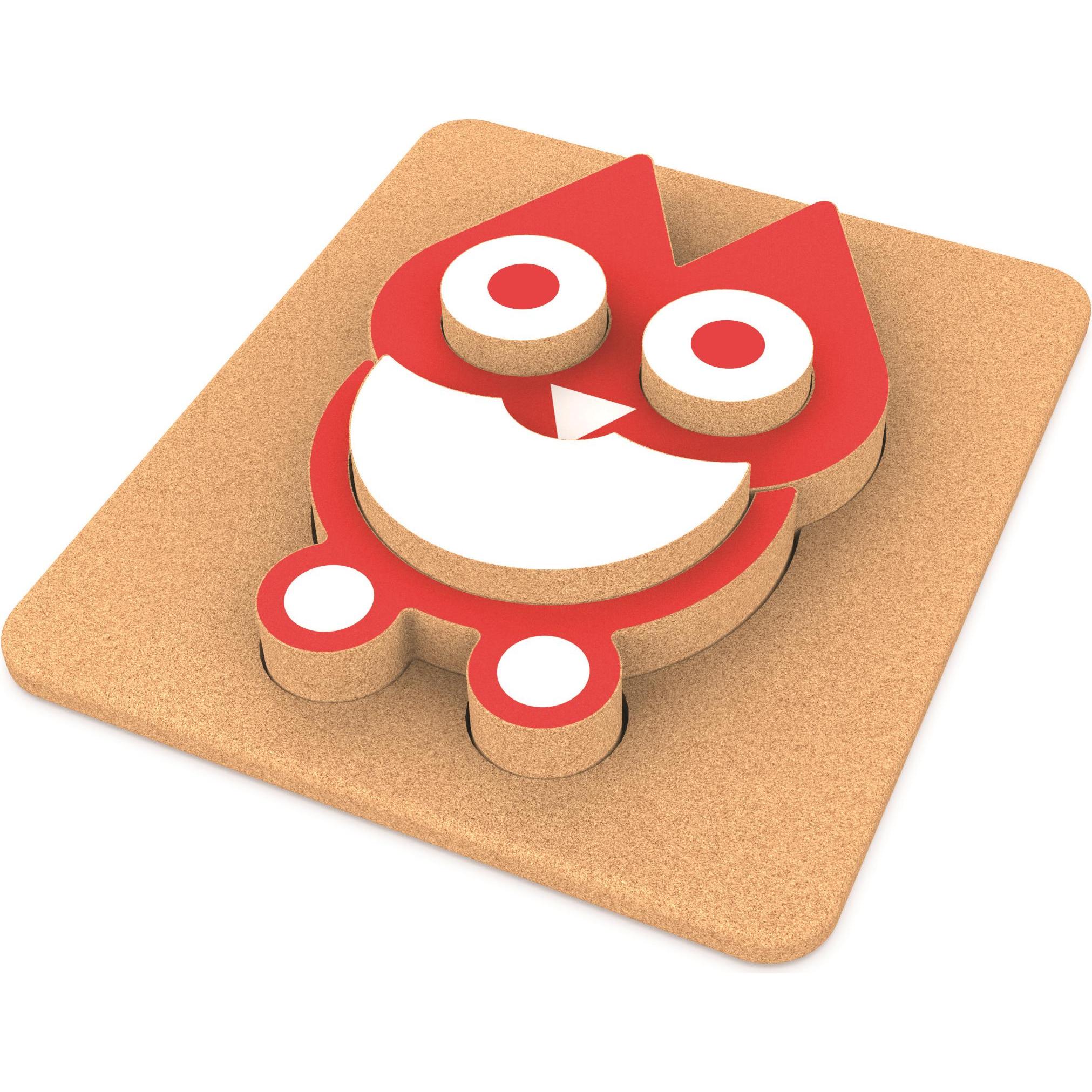 Elou Puzzle: Sfida con il Gufo 3D