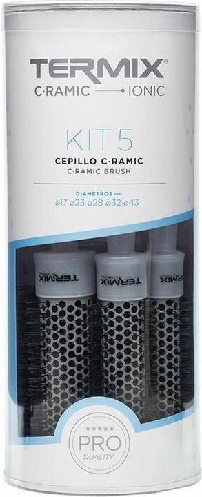 Termix Confezione 5 Cepillos Tx C ramic