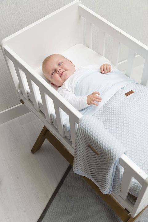 Actual product image Baby's only Bed sheet (100 x 80 cm)