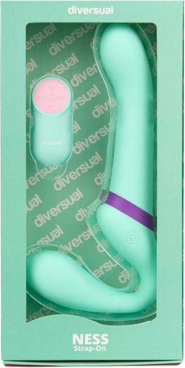Actual product image Diversual Ness Strap-On Aqua