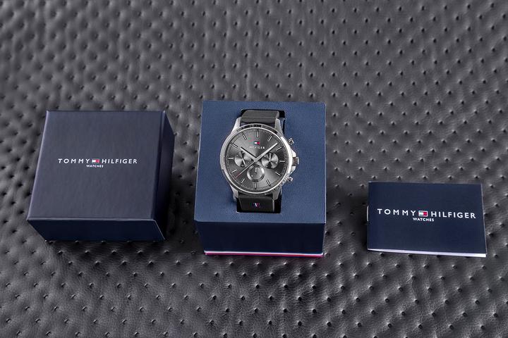 Produktbild Tommy Hilfiger Ryder Herrenuhr 1710495 + BOX