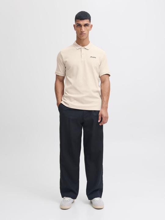 Actual product image Aprel Einfarbig Polokragen Poloshirt Poloshirt (XL)